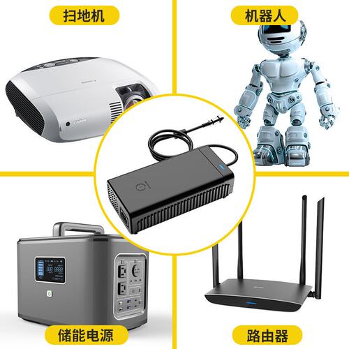 28V18A电源适配器CE/ETL认证欧规大功率直流稳压工业电源适配器