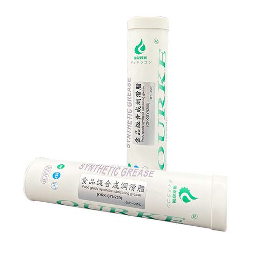 多功能合成高低温性能食品级润滑脂ORK-SYN250 白色润滑油脂400g