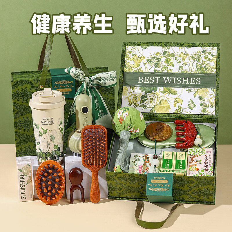 送妈妈婆婆生日实用长辈母亲节礼物护士女老师高档按摩养生伴手礼