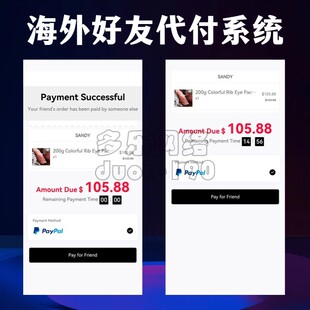 代付系统国外好友代付多语言代付商品代付系统搭建定制开发