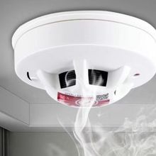 烟雾报警器遮挡罩烟感防污罩施工装修烟感器保护罩烟感器外壳护罩