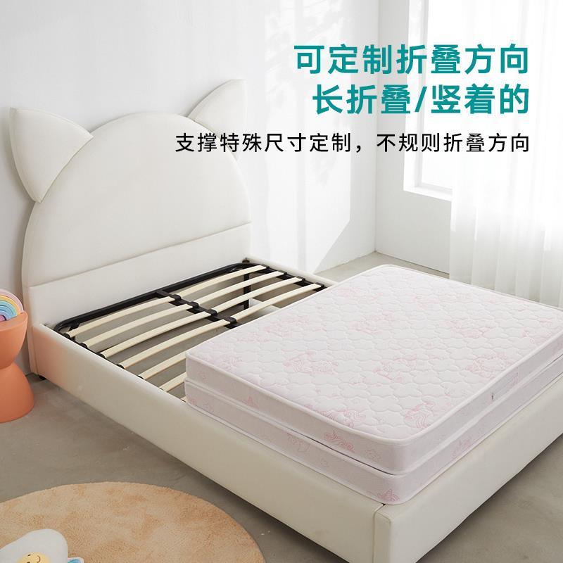 森 儿童专用折叠床垫甲醛KAN偏硬椰棕垫1丘.2米.5无m家用单双人1