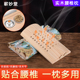 实木腰椎艾灸枕家用艾灸盒随身灸护腰颈椎睡眠专用艾灸器木制枕头