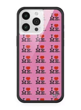 WFWE联名爱自己彩色波点适用iPhone16/15/14ProMax/plus苹果17Pro手机壳个性艺术13创意防摔12保护套少女时尚