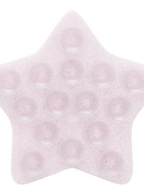 WFWE联名lower五角星双面魔术贴吸盘式手机支架多功能粘贴亮面贴