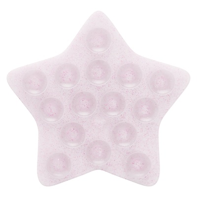 五角星双面魔术贴吸盘式手机支架