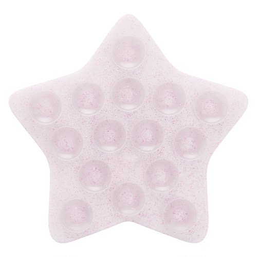 五角星双面魔术贴吸盘式手机支架