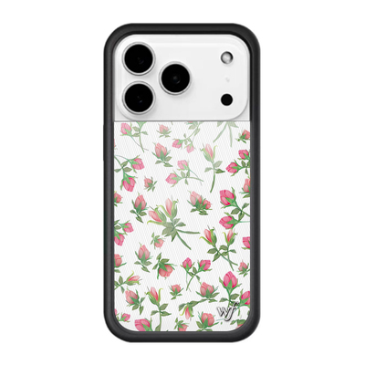 Wildf联名勿忘我花卉手机壳