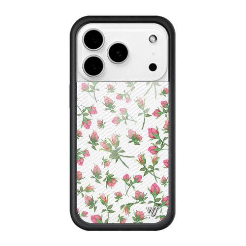 Wildf联名勿忘我花卉手机壳
