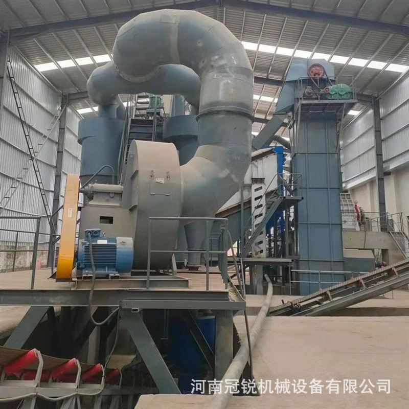 干法制砂无动力脱粉机人工砂无动力除粉机复合式砂石选粉机厂家