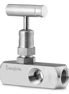 SS-5PDGF8 Swagelok 旋塞螺纹阀帽针形阀, 乙缩醛 阀座, 1/2 in.