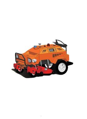 福力 GC10智能割草机器人 割草机 无人驾驶 手动遥控 绿色无污