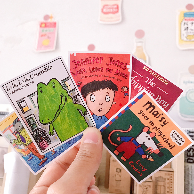 卡通插画贴画日记本素材相册卡通