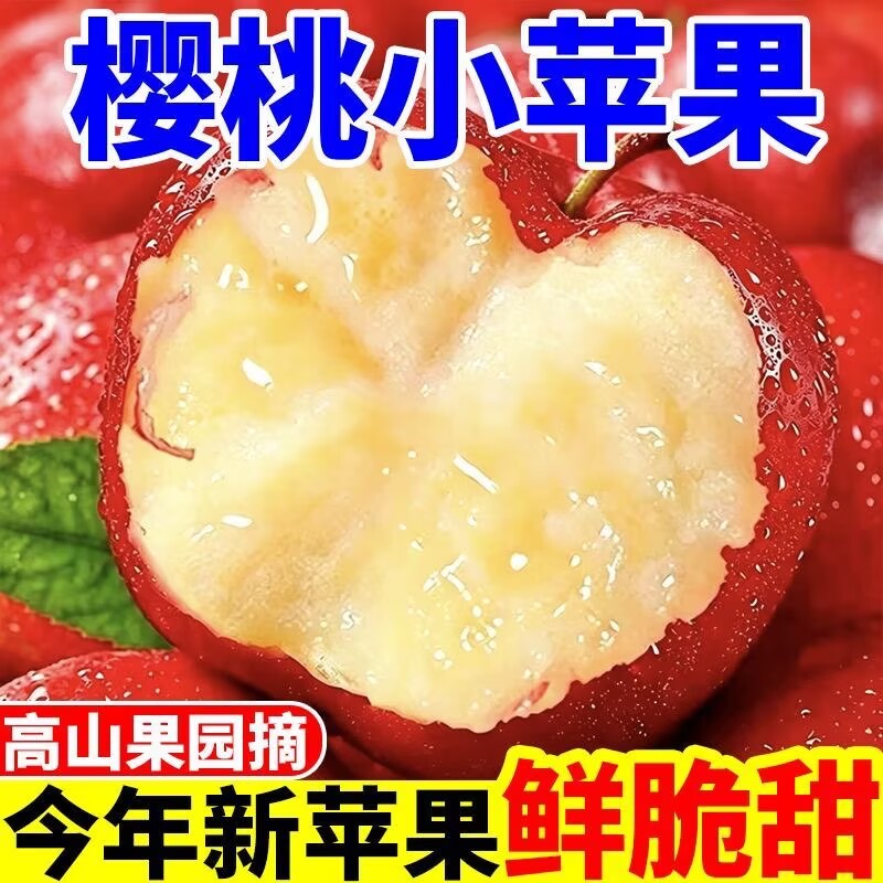 2026云南高山樱桃小苹果