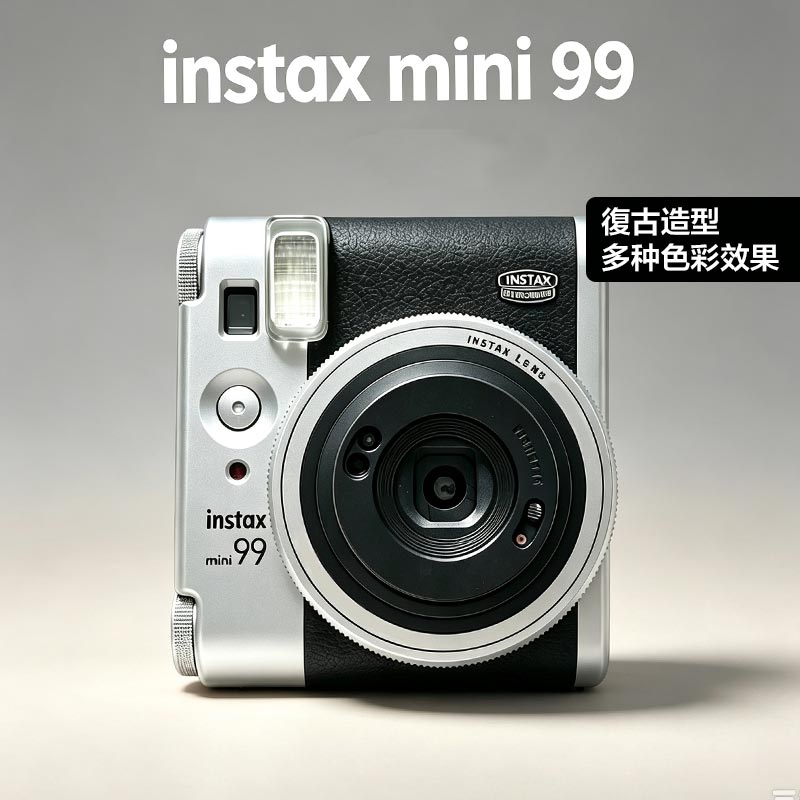 富士mini99立拍立得一次成像