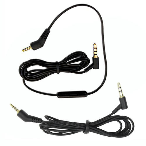 适用博士QuietComfort3 QC3耳机线2.5mm转3.5mm转接对录线音频线
