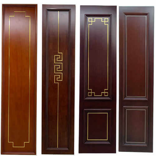 新中式实木烤漆护墙板电视背景墙