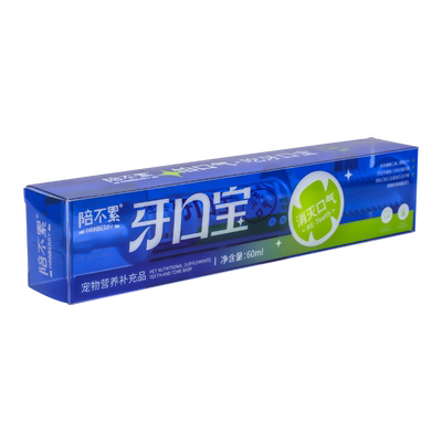 陪不累3X口腔护理片灭口气