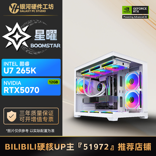 14600KF高性能电竞游戏电脑DIY主机 12600KF 影驰5070星曜 INTEL