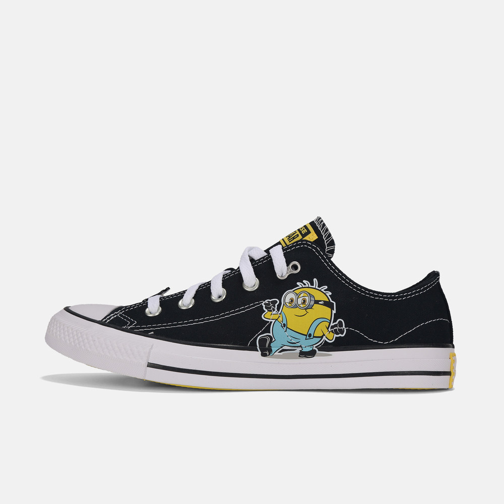 CONVERSE匡威男女小黄人联名 SEASONAL运动休闲帆布鞋A21404C
