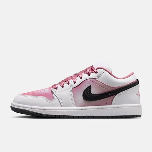NIKE耐克AIR JORDAN 1 LOW秋女子AJ1运动训练篮球鞋IO0668-100