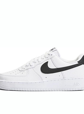 NIKE耐克男女AIR FORCE 1白色AF1空军一号运动休闲板鞋CT2302-100