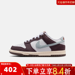 NIKE耐克大童dunk青少年休闲板鞋潮流百搭运动鞋休闲鞋IB5691-100