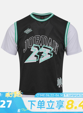 NIKE耐克男大童运动休闲短袖T恤JD2622054GS-005