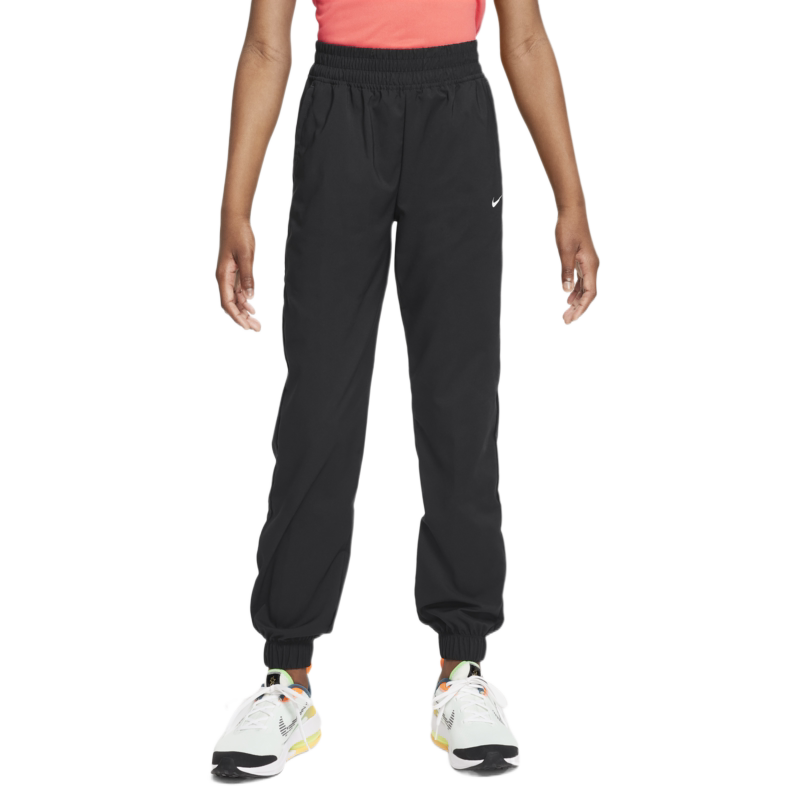 Nike耐克女大童裤训练运动裤休闲收口长裤FD2857-010