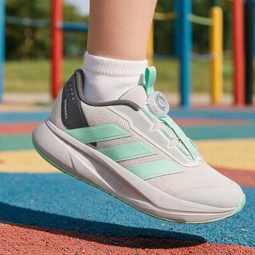 adidas阿迪达斯小童DURAMO SL2 K旋钮体测运动训练跑步鞋LM7333