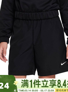 nike耐克年男大童B NK DF MULTI WVN SHORT运动短裤DX5382-010