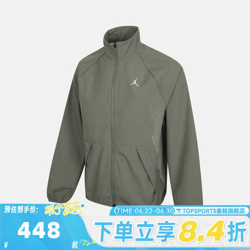 滔搏NIKE耐克男子运动健身夹克外套HF9886-351