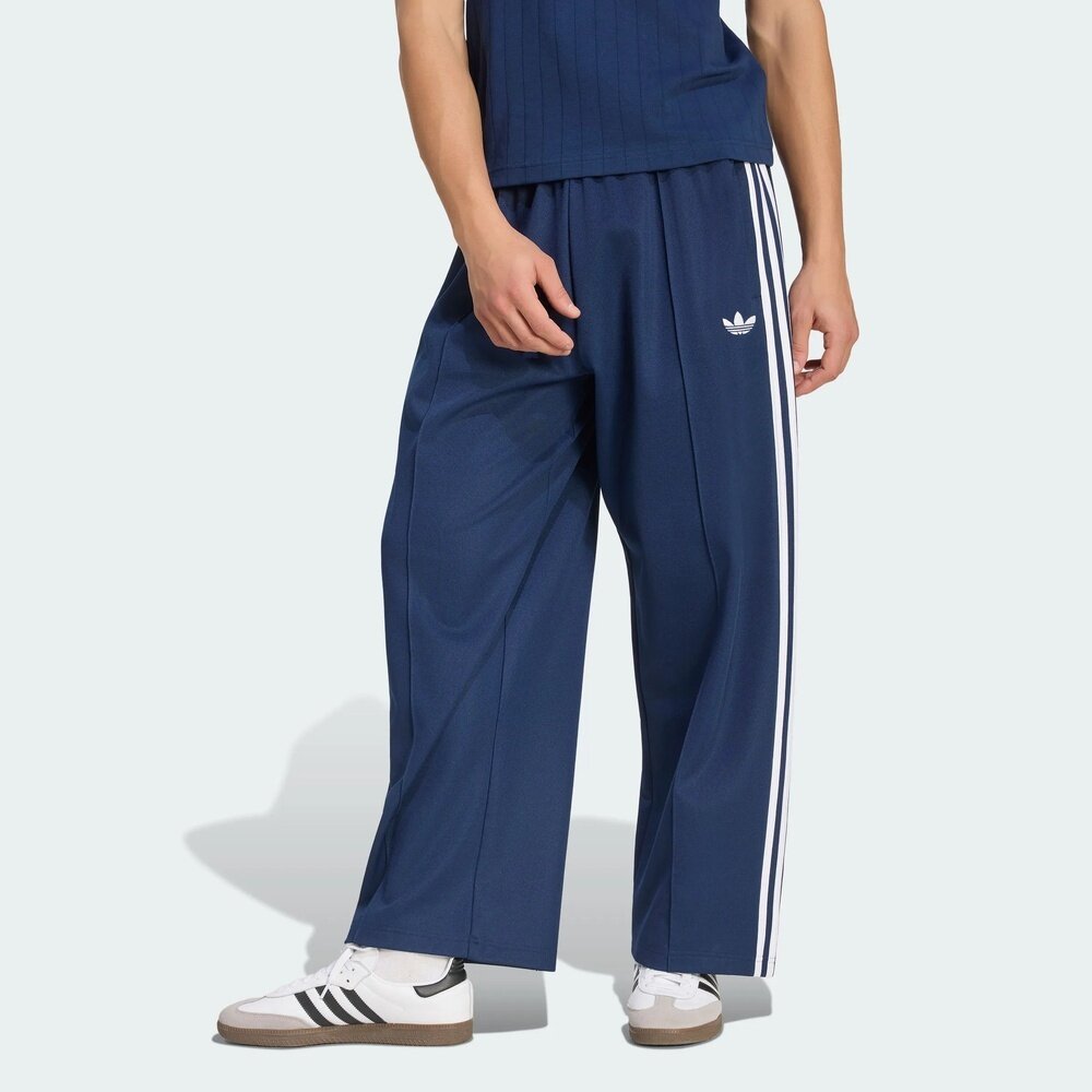滔搏adidas阿迪达斯三叶草男子OS TP三条纹运动休闲长裤KS7529
