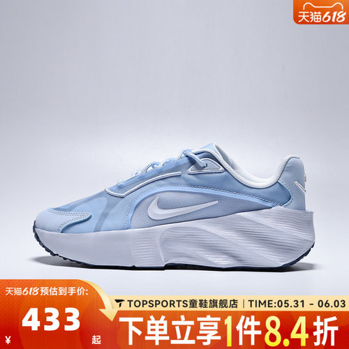 NIKE耐克女子WMNS NIKE AURA EDGE运动休闲鞋HQ7025-400
