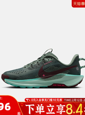 NIKE耐克大童PEGASUS TRAIL 5运动训练跑步鞋FV5638-301