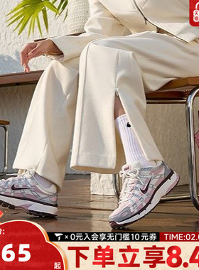 NIKE耐克女子P-6000缓震运动鞋粉色老爹鞋复古跑步鞋IM6026-121