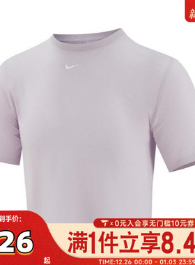 NIKE耐克女大童G DF ONE LOOSE SS TOP LBR运动短袖T恤FZ5602-537