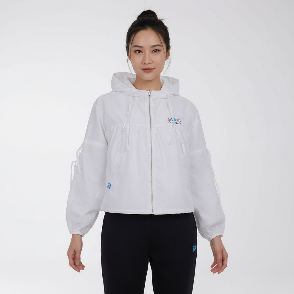 滔搏converse匡威女子运动健身夹克外套WCK171-W70