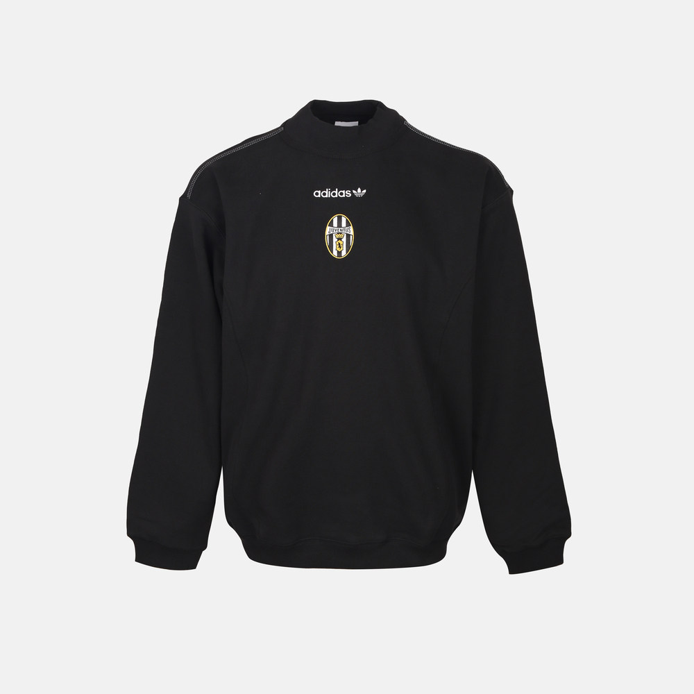 adidas阿迪达斯男子JUVE EQT SWT运动休闲套头衫卫衣KF9827