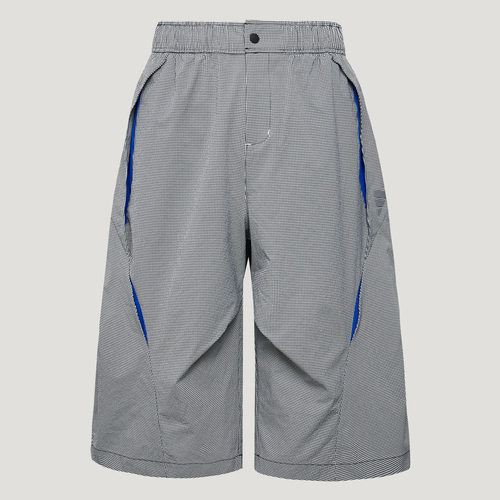 滔搏adidas阿迪达斯男子百搭宽松时尚运动休闲短裤格子裤KX6659