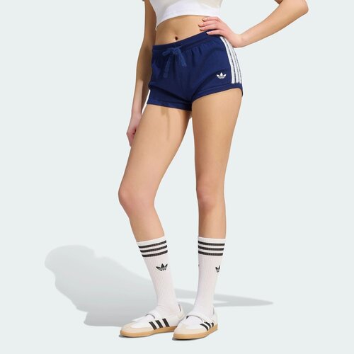 滔搏adidas阿迪达斯三叶草女子KNIT SHORT运动休闲短裤KW2587