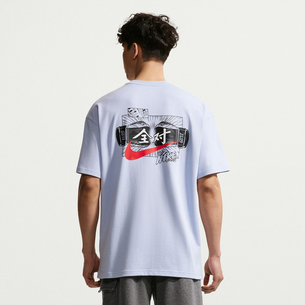 NIKE耐克男子中高考满分全对运动休闲圆领短袖T恤IR7584-057