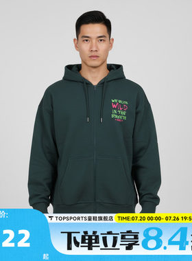 滔搏VANS范斯男子运动休闲套头衫卫衣VN000TJ0FRJ