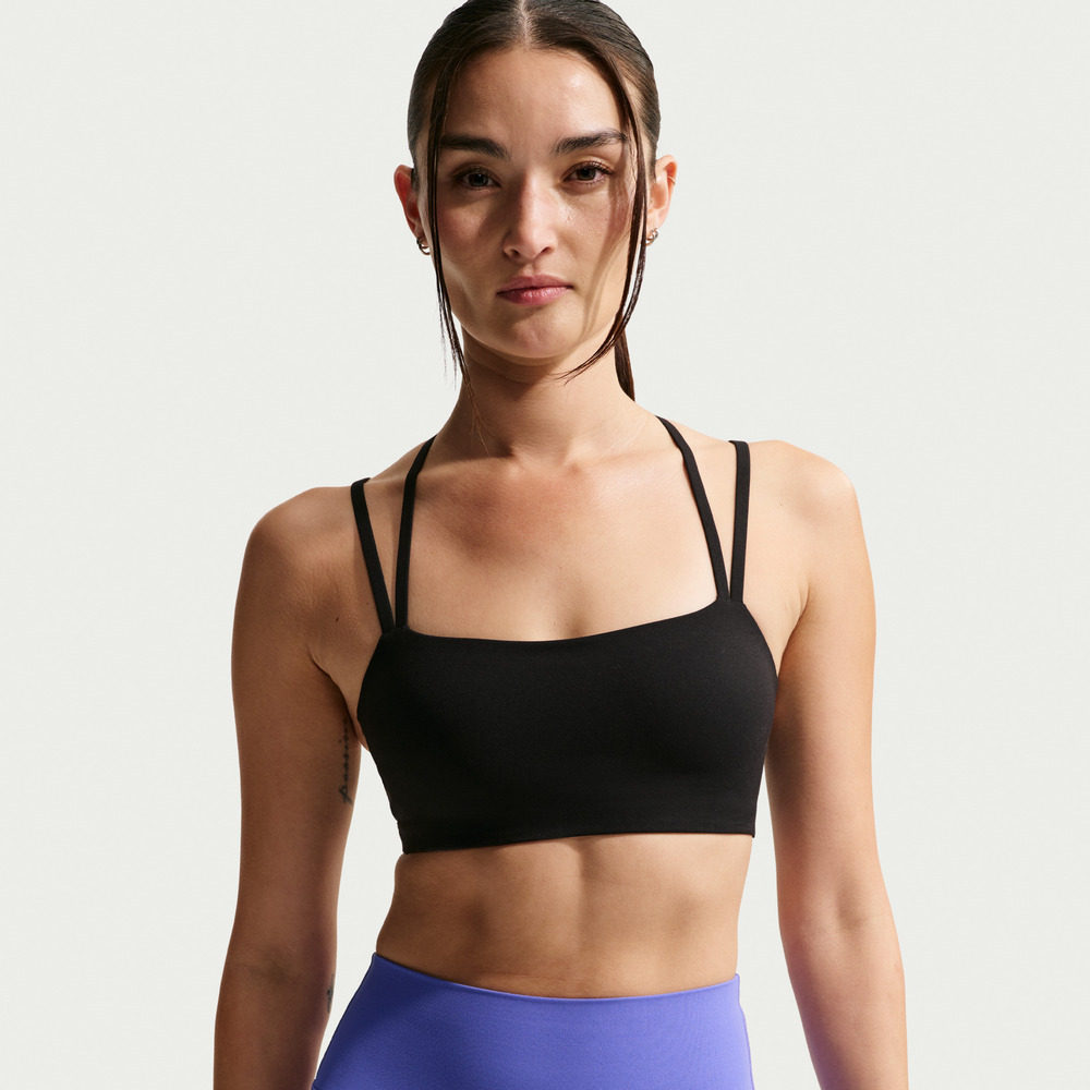 滔搏NIKE耐克女子AS W NK DF ZENVY运动健身BRA内衣IB9848-010