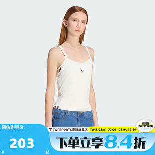 滔搏adidas阿迪达斯三叶草女子LAYERED TANK运动背心T恤KW4525