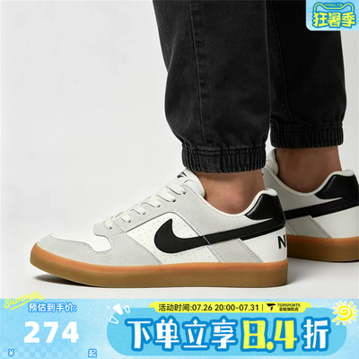 NIKE耐克SB DELTA FORCE VULC男女运动复古休闲鞋板鞋942237-101