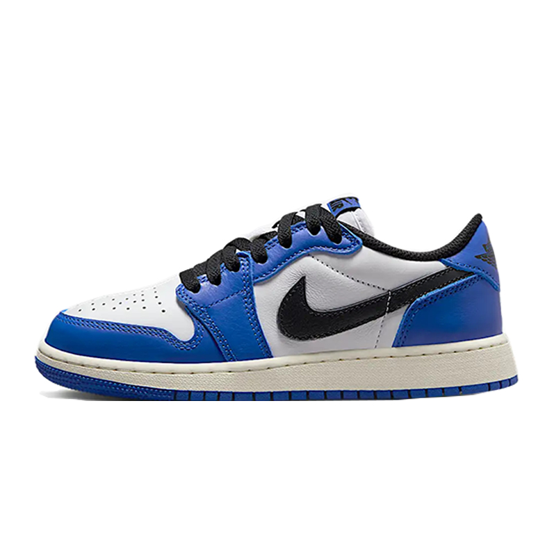 耐克大童AIR JORDAN 1 RETRO LOW OG BG运动训练篮球鞋CZ0858-140