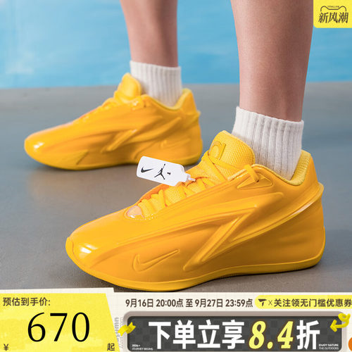 NIKE耐克男子KD19 EP杜兰特运动训练实战篮球鞋IH1120-700