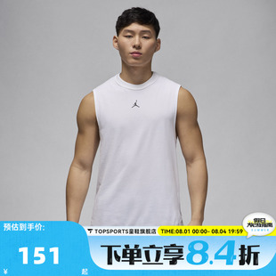 滔搏NIKE耐克男子J DF SPRT SLVLS TOP运动休闲无袖T恤FN5857-100