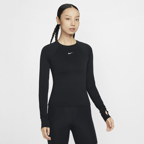滔搏NIKE耐克女子AS DF LS BASELAYER运动休闲长袖T恤FV7846-010